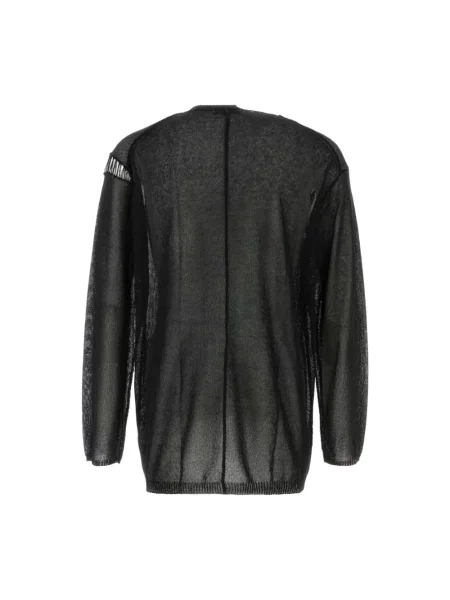 Sweter Yohji Yamamoto czarny