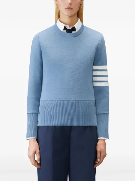 Pulover Thom Browne albastru