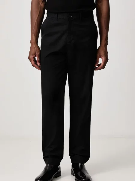 Fred Perry spodnie czarne