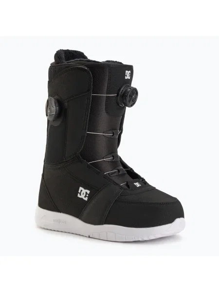 Дамски обувки за сноуборд DC Lotus black/white/black бяло