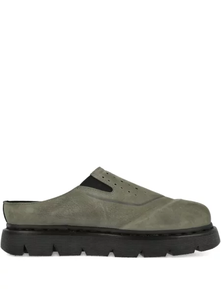 Mule natikače Dr. Martens siva