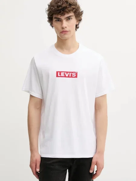 Тениска Levi's с апликация бяло