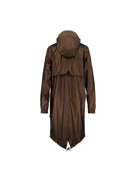 Parka Rains brązowa