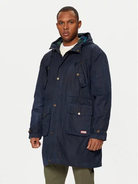 Hunter Parka Liam Granatowy