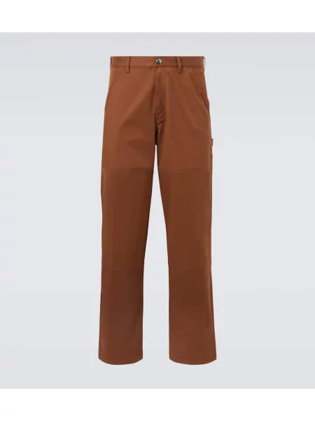 Chinos Moncler hnědé