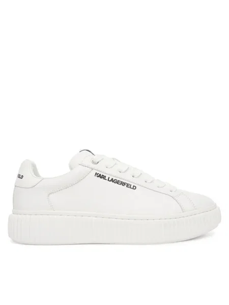 Karl Lagerfeld sneakers din piele KAPRIKA alb
