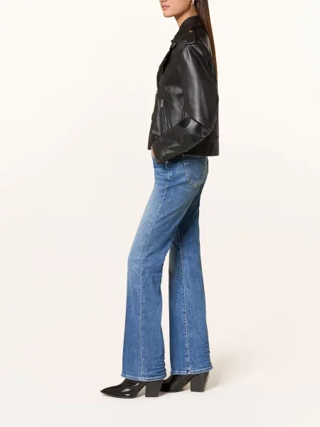 True Religion Bootcut Džíny Becca light blue modré