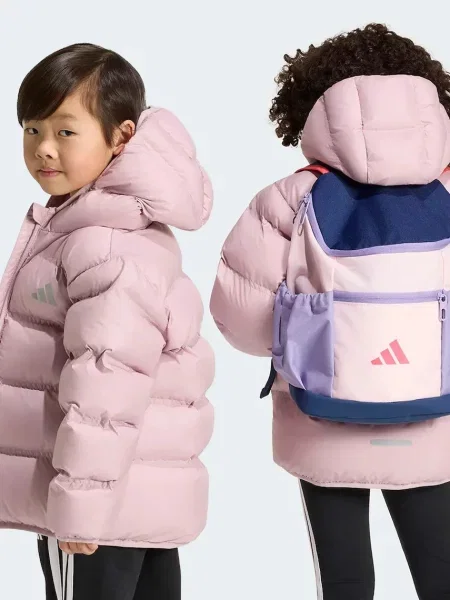 Adidas стьобана куртка дитяча