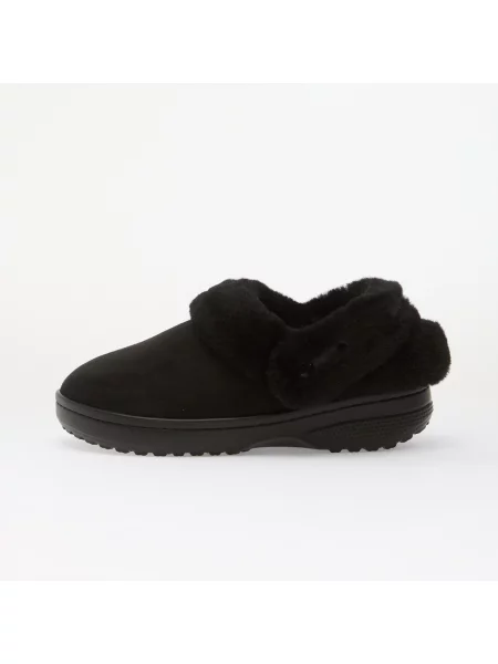 Класически чехли Crocs черно