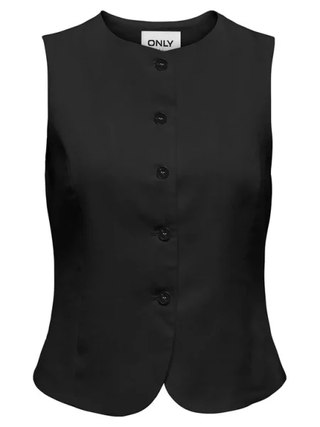 Vestă de costum Only de in negru