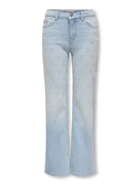 ONLY GIRLS Jeans KOGJUICY deschis albastru