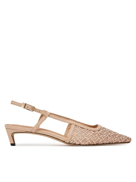 Sandali Tommy Hilfiger bež