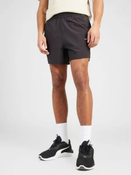 PUMA Sportske hlače Ultrabreathe / bijela crna