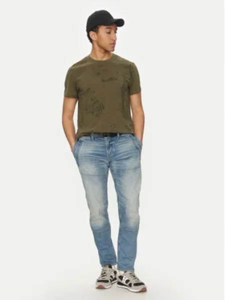 Tričko G-star Raw zelené