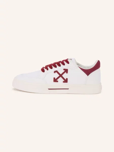 Off-White Sneakersy Vulc weiss białe