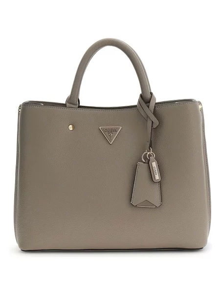 Guess Geantă shopper MERIDIAN II GIRLFRIEND maro