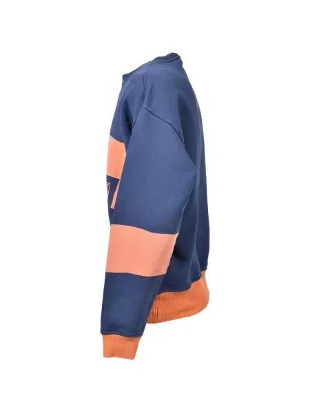 Pulover Napa By Martine Rose cu imagine albastru