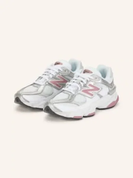 New Balance Tenisky / stříbrná / starorůžová bílá