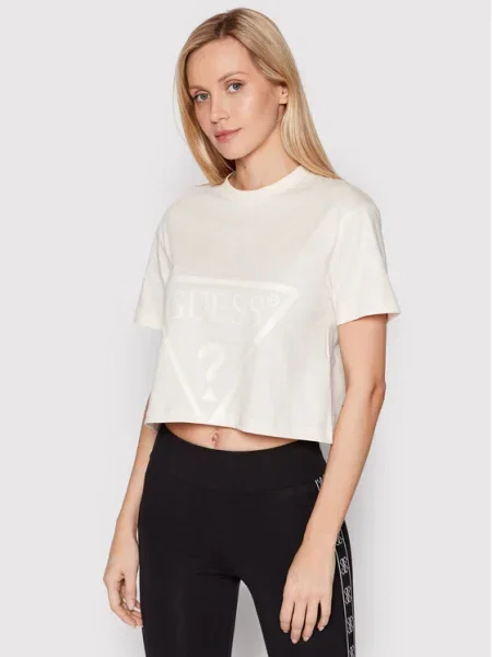Guess Tricou bej