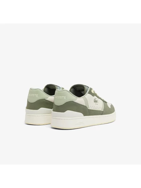 Кроссовки Lacoste зеленые