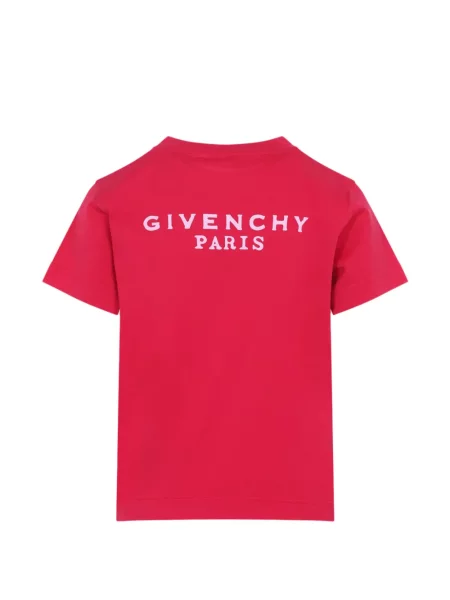 Tricou Givenchy cu imagine roz