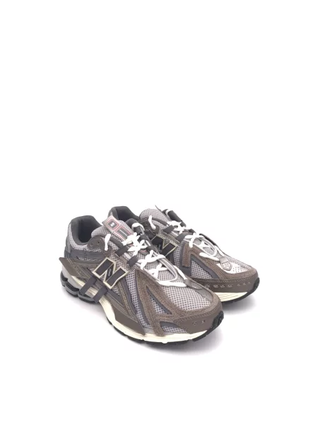 Sneakersy New Balance zamszowe brązowe