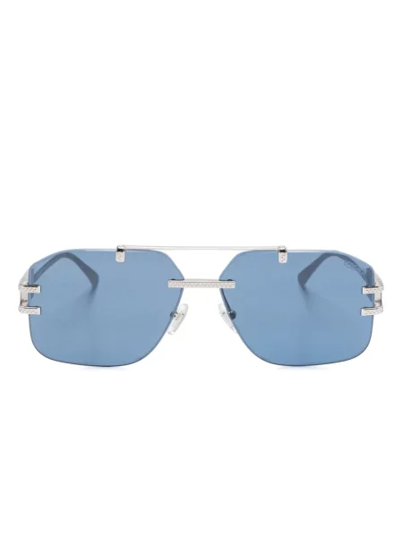 Слънчеви очила Versace Eyewear сребристо