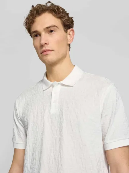 Armani Exchange polo biała