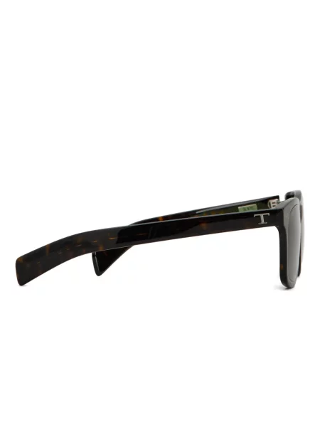 Ochelari de soare Tod's cu autograf maro