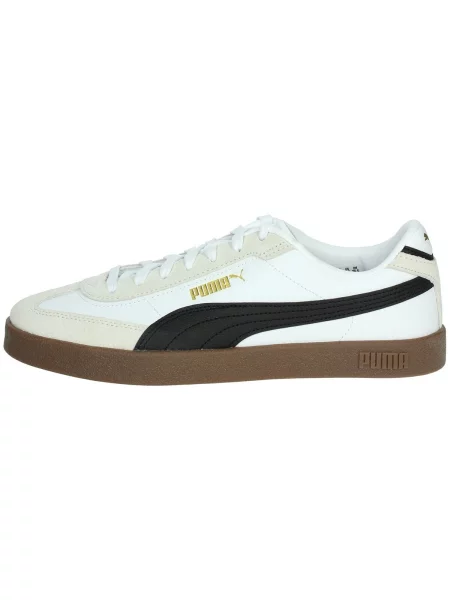 Boty PUMA Club II Era puma white/puma/puma black/vapor gray bílé