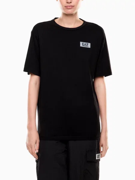 Футболка Ea7 черная