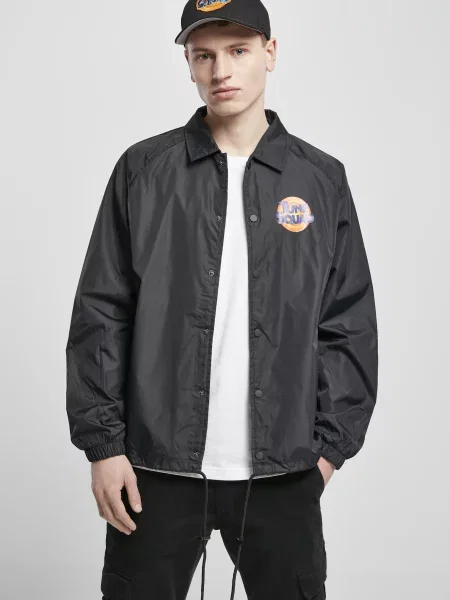 Srajčna jakna Mister Tee z avtogramom črna