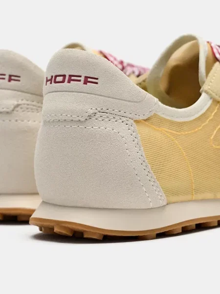 Hoff BRIDGE VICHY SOLID MESH SAGE sportcipő női velúr sárga