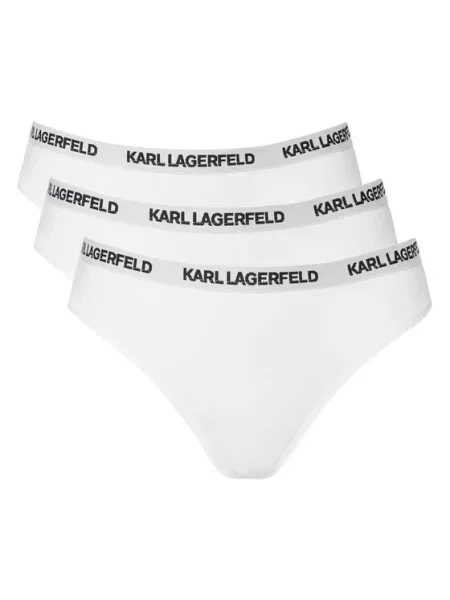 Τάνγκα Karl Lagerfeld λευκό
