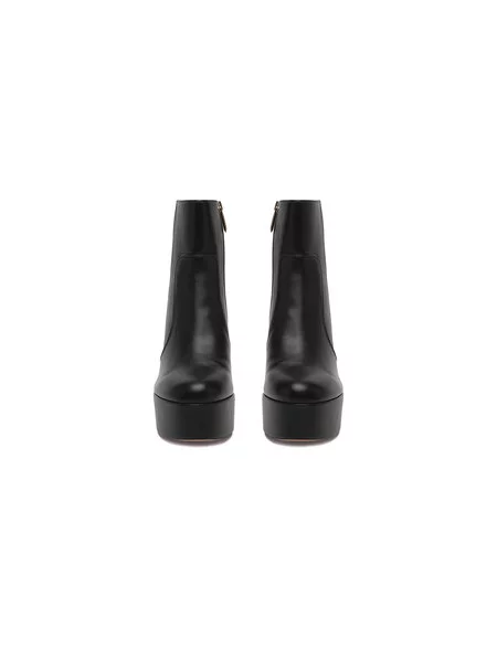 Bokacsizma Nine West fekete