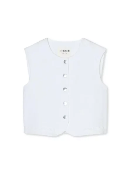 Kamizelka Closed biała