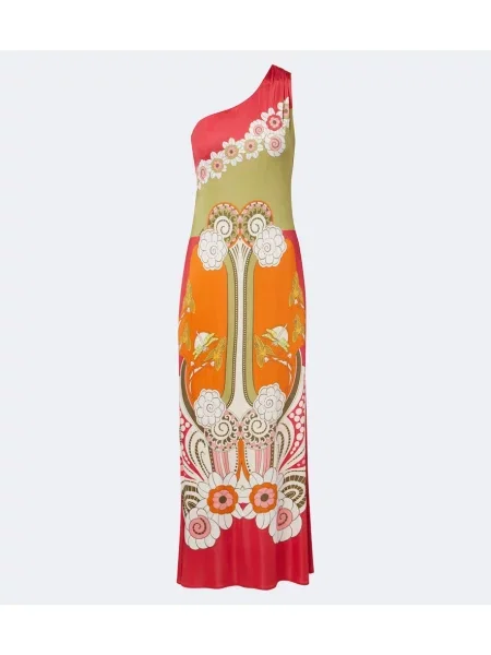 Rochie maxi La Doublej cu imagine