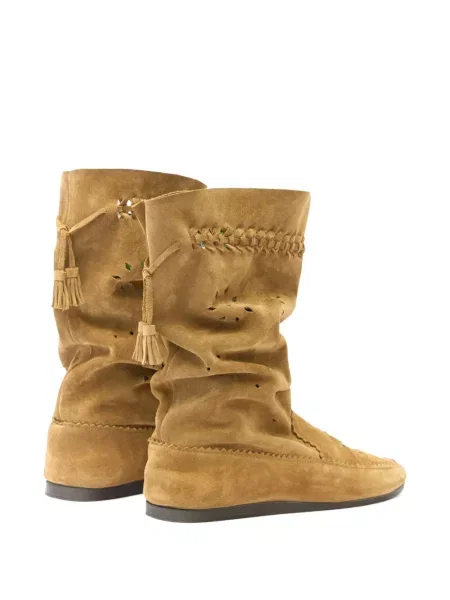 Botine Isabel Marant maro