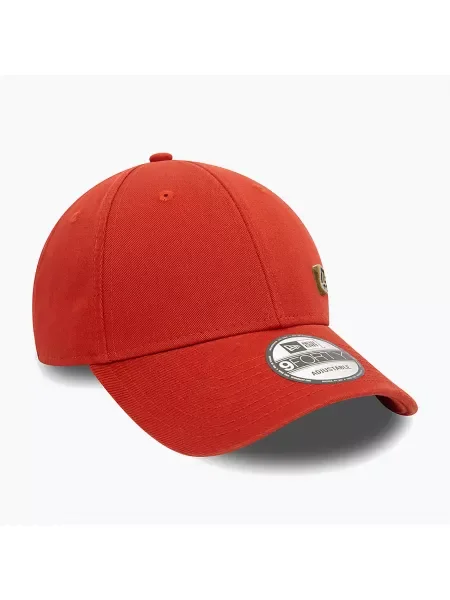 Бейзболна шапка New Era Ne Pin rust/copper червено