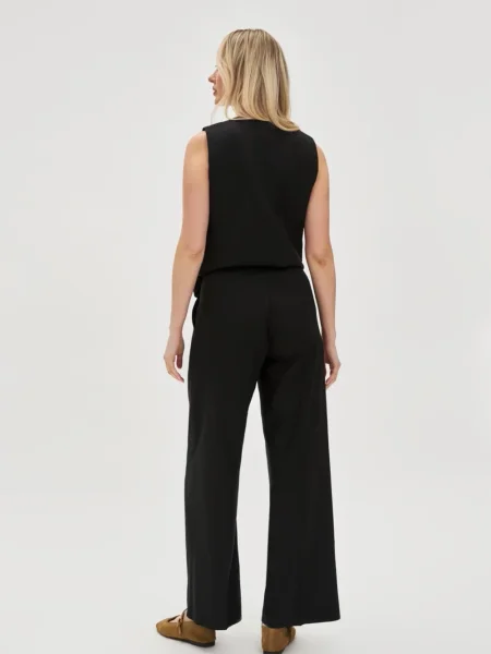 Pantaloni Marisse de in negru