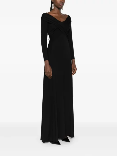 Rochie maxi Roserry de costum negru