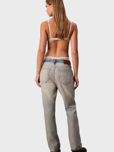 Джинсы Calvin Klein Jeans серые