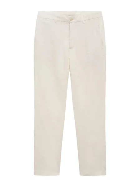 MANGO MAN Chino kalhoty OYSTER offwhite