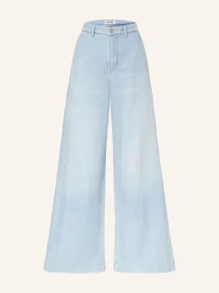 Rossi Dżinsy Z Szerokimi Nogawkami Ivon blau