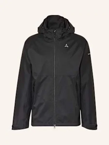 Schöffel Bunda Do Deště Easy Xt černá