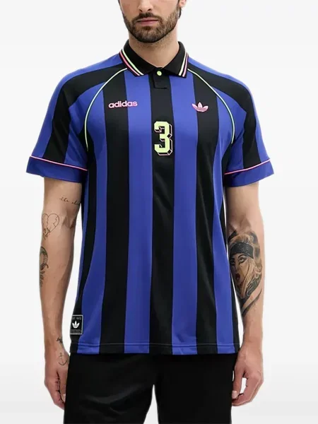 Košulja Adidas s platformom s printom s kapuljačom žuta