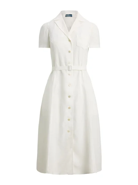 Polo Ralph Lauren Rochie tip cămașă alb