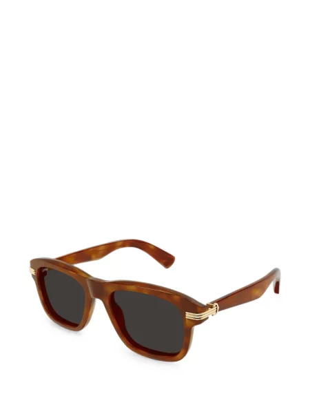 Ochelari de soare Cartier Eyewear maro
