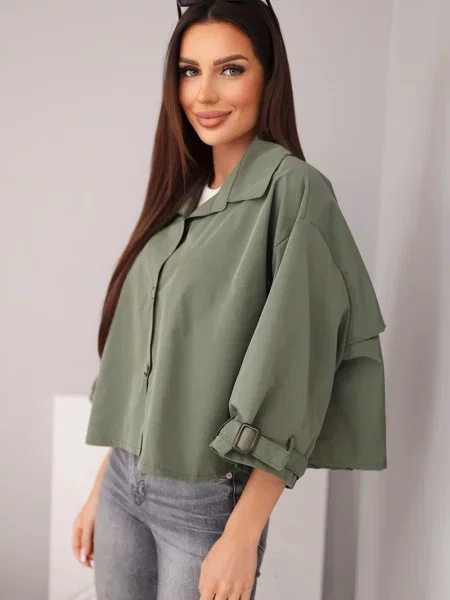 Geacă Kesi Włoski gri