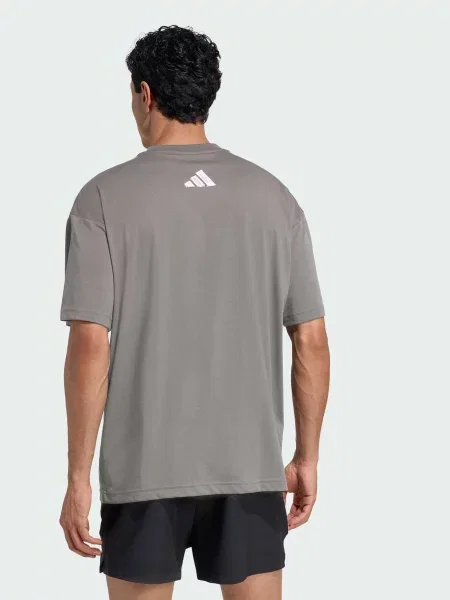 Футболка Adidas коричневая